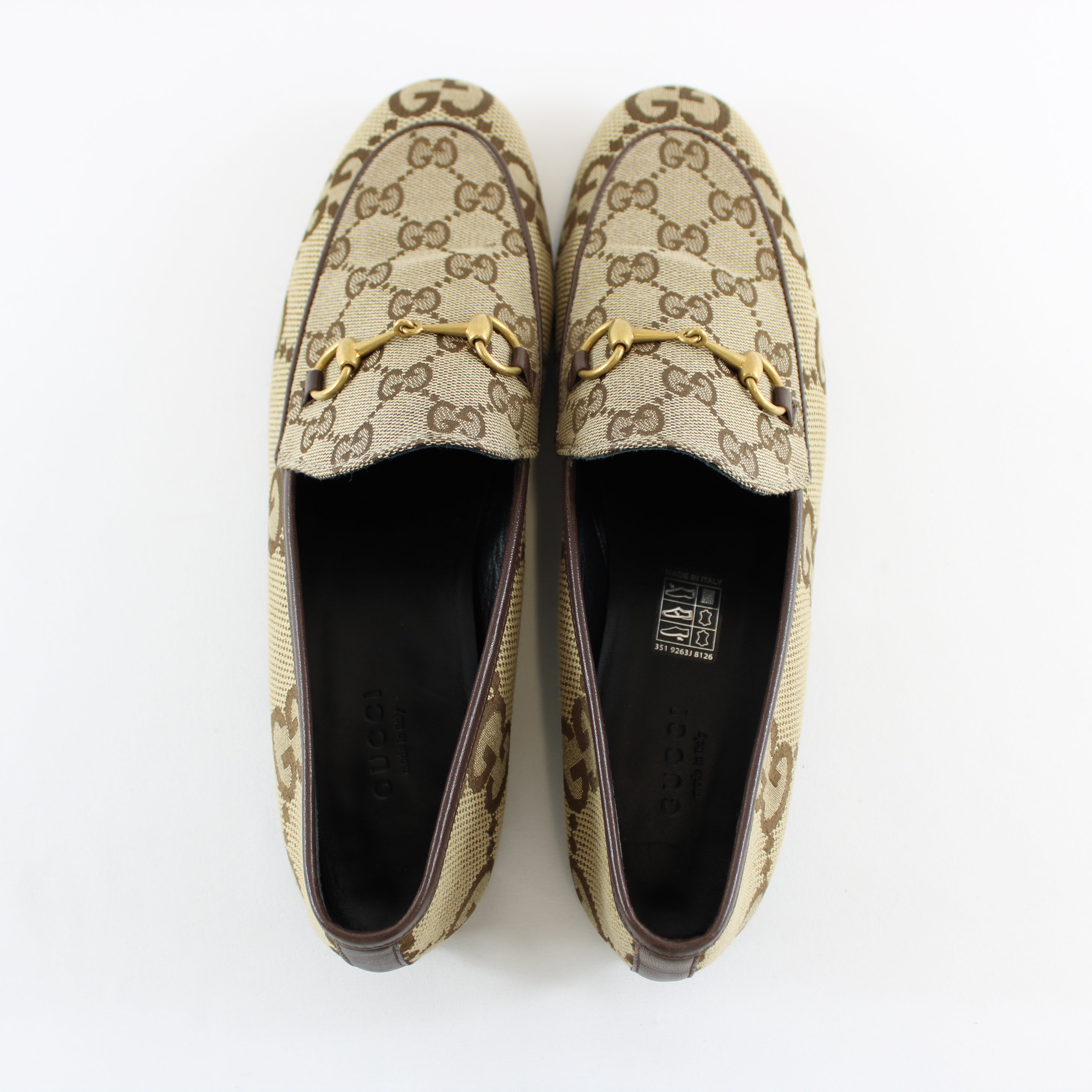 Gucci Maxi GG Gucci Jordaan Loafer