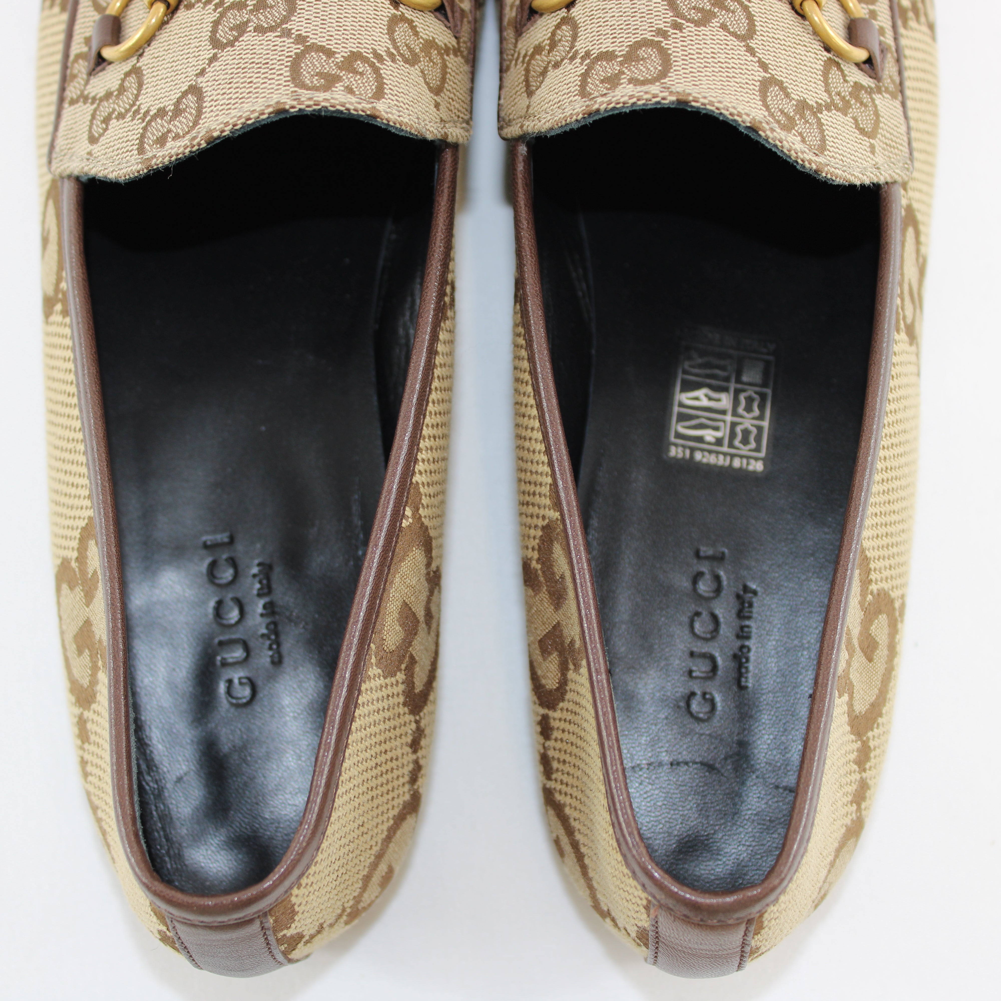 Gucci Maxi GG Gucci Jordaan Loafer