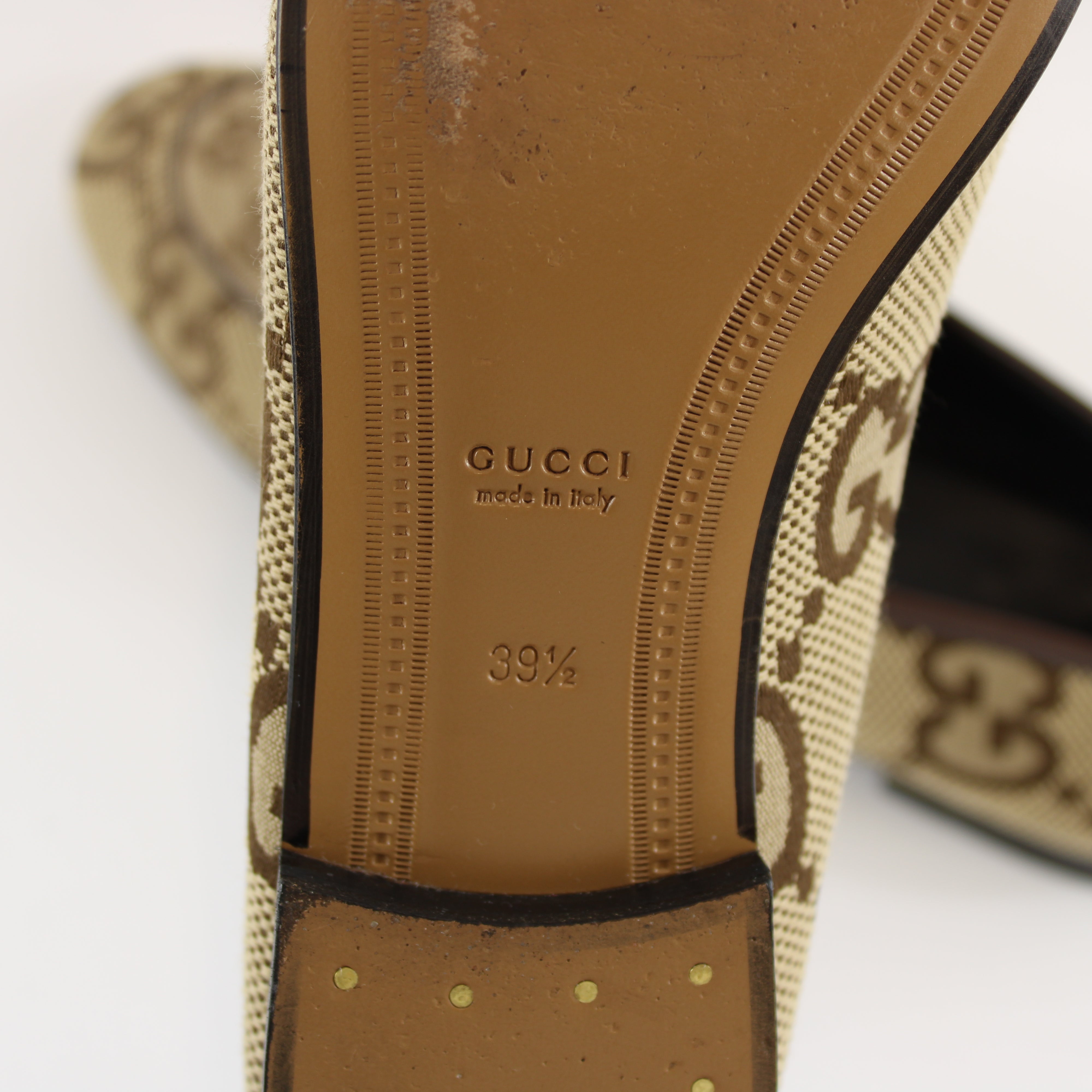 Gucci Maxi GG Gucci Jordaan Loafer