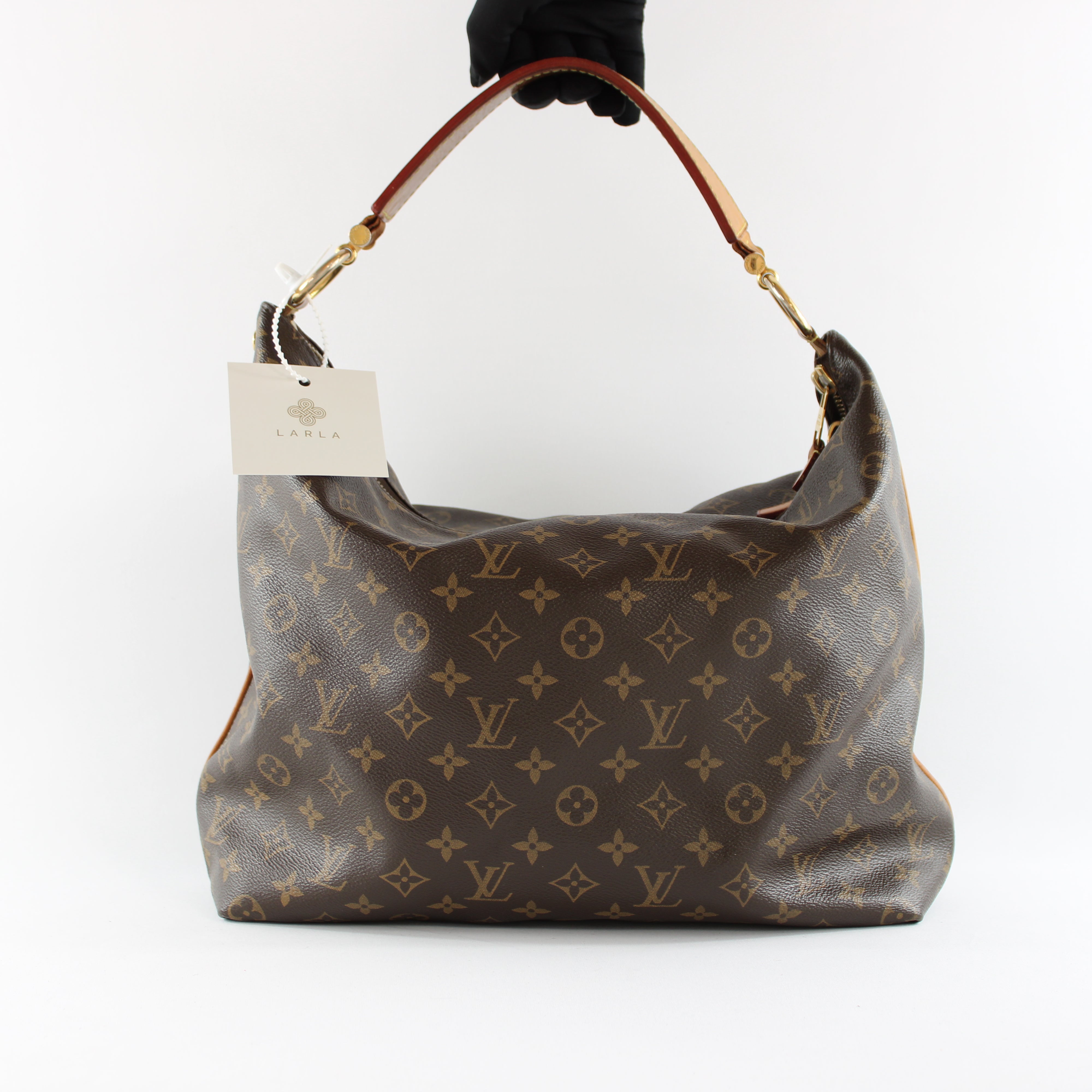 Louis Vuitton Sully MM Shoulder Bag