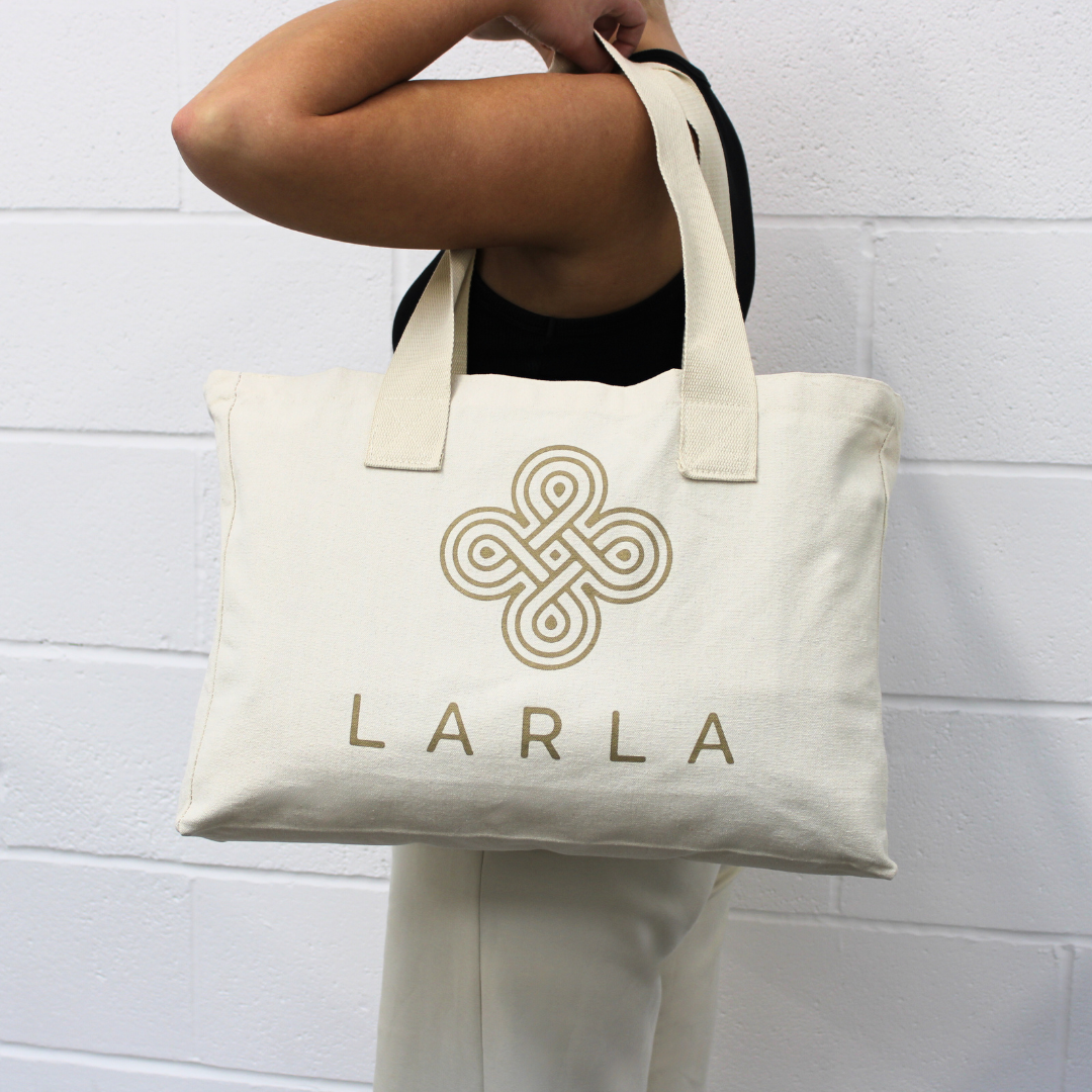 LARLA Eco-Friendly Everyday Tote Bag