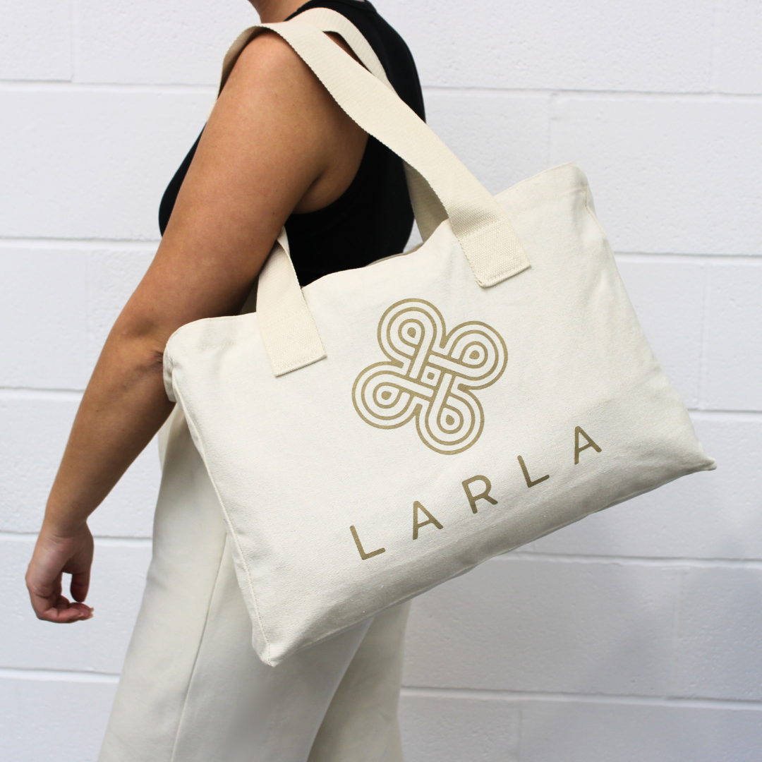 LARLA Eco-Friendly Everyday Tote Bag