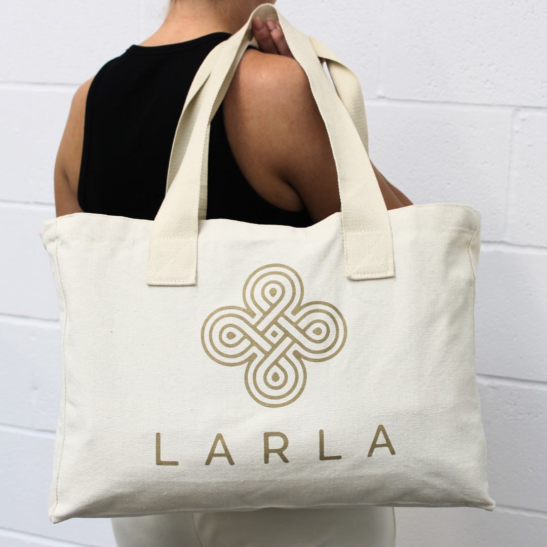 LARLA Eco-Friendly Everyday Tote Bag